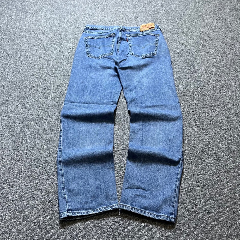 Levis 514 Straight Fit Jeans W32 L30 Blue Denim Classic Skater Everyday
